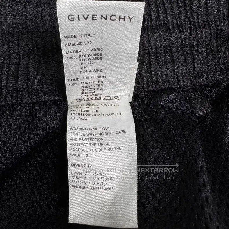 Givenchy Givenchy All-Printed Logo Elastic Casual Pants Size US 32 / EU 48 - 5 Thumbnail