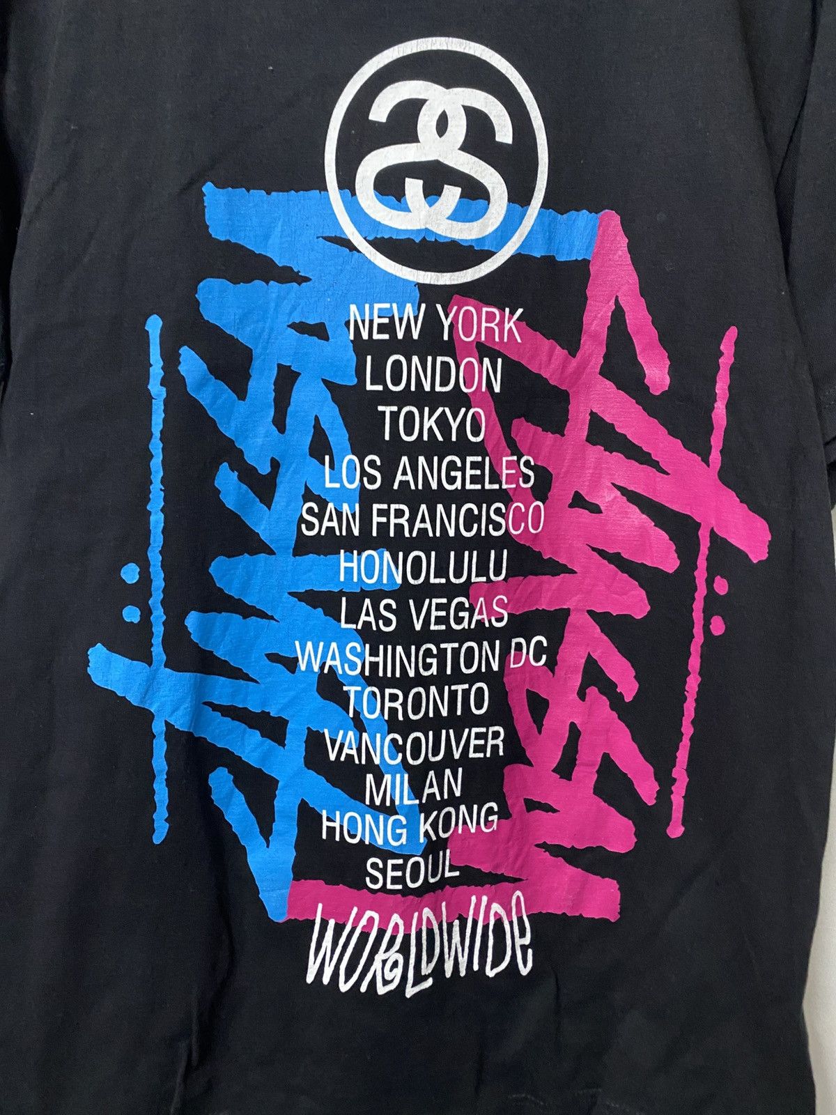 Stussy STUSSY WORLDTOUR Size US M / EU 48-50 / 2 - 2 Thumbnail
