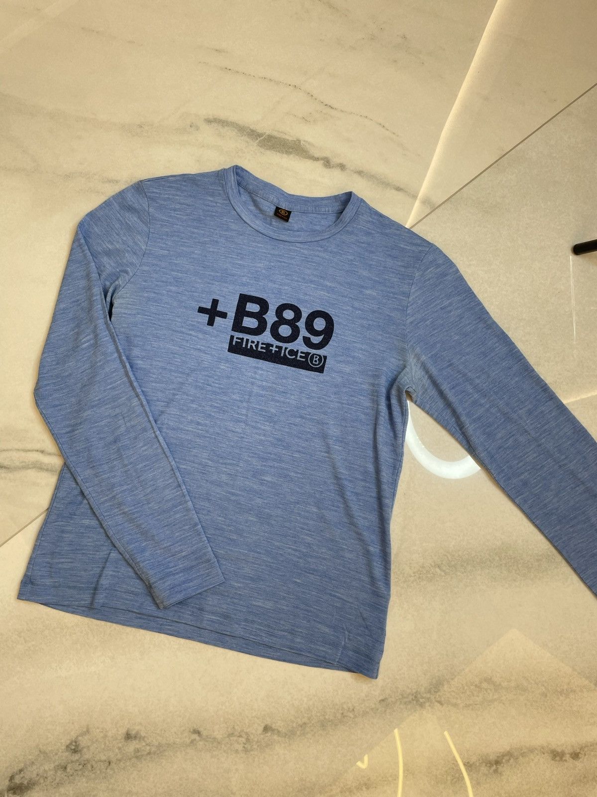 Bogner Bogner fire+ice +b89 longsleeve t shirt size M Size US M / EU 48-50 / 2 - 1 Thumbnail