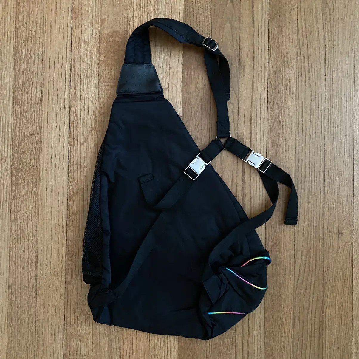 FFFPOSTALSERVICE FFFPOSTALSERVICE Tri-Sling Tech Backpack Size ONE SIZE - 3 Thumbnail
