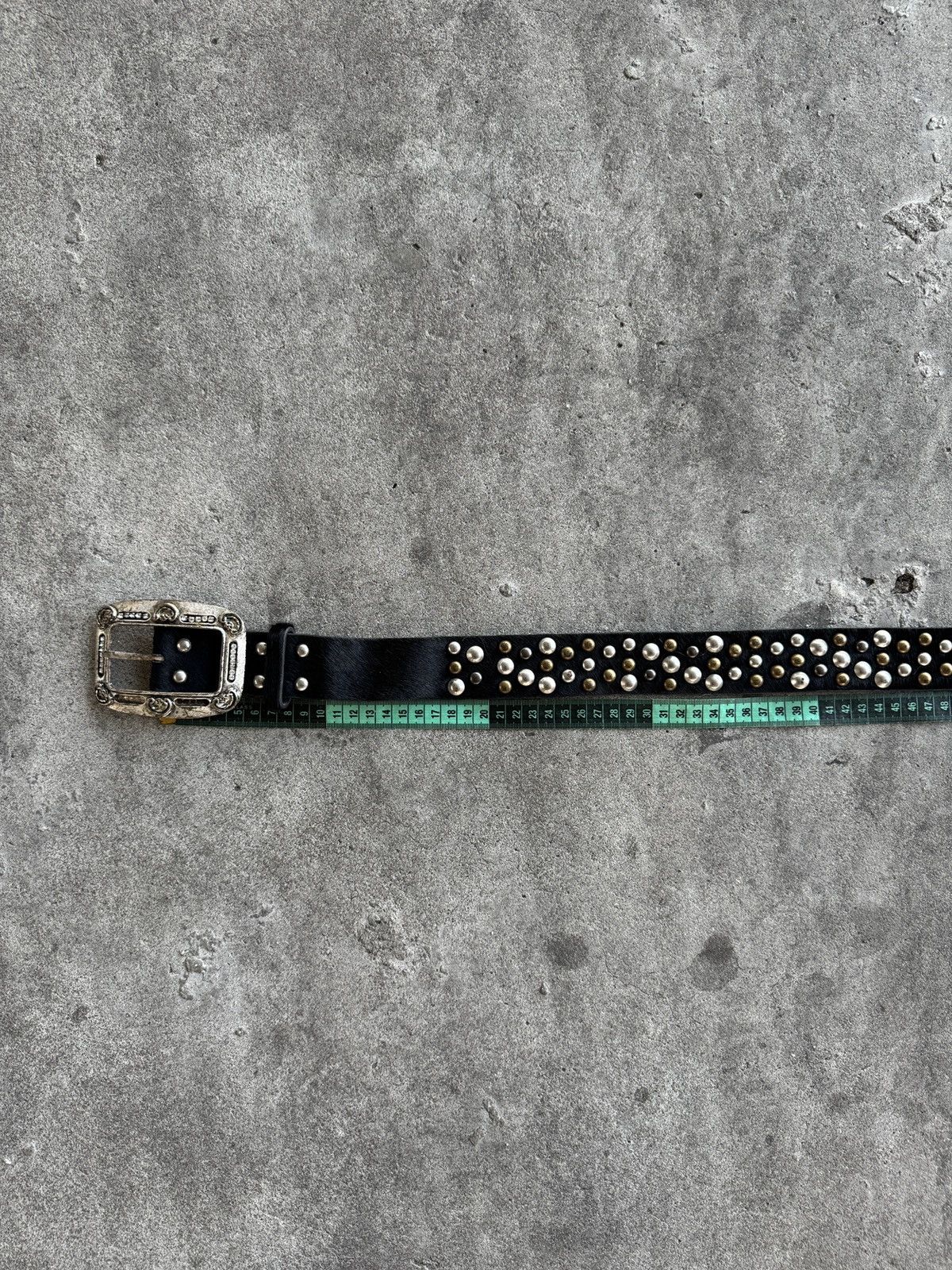 Japanese Brand Japanese Gothic Studed Belt Size ONE SIZE - 2 Thumbnail