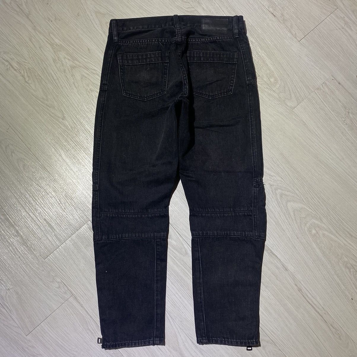 Polo Ralph Lauren Polo Ralph Lauren Biker Jeans Size US 30 / EU 46 - 2 Thumbnail