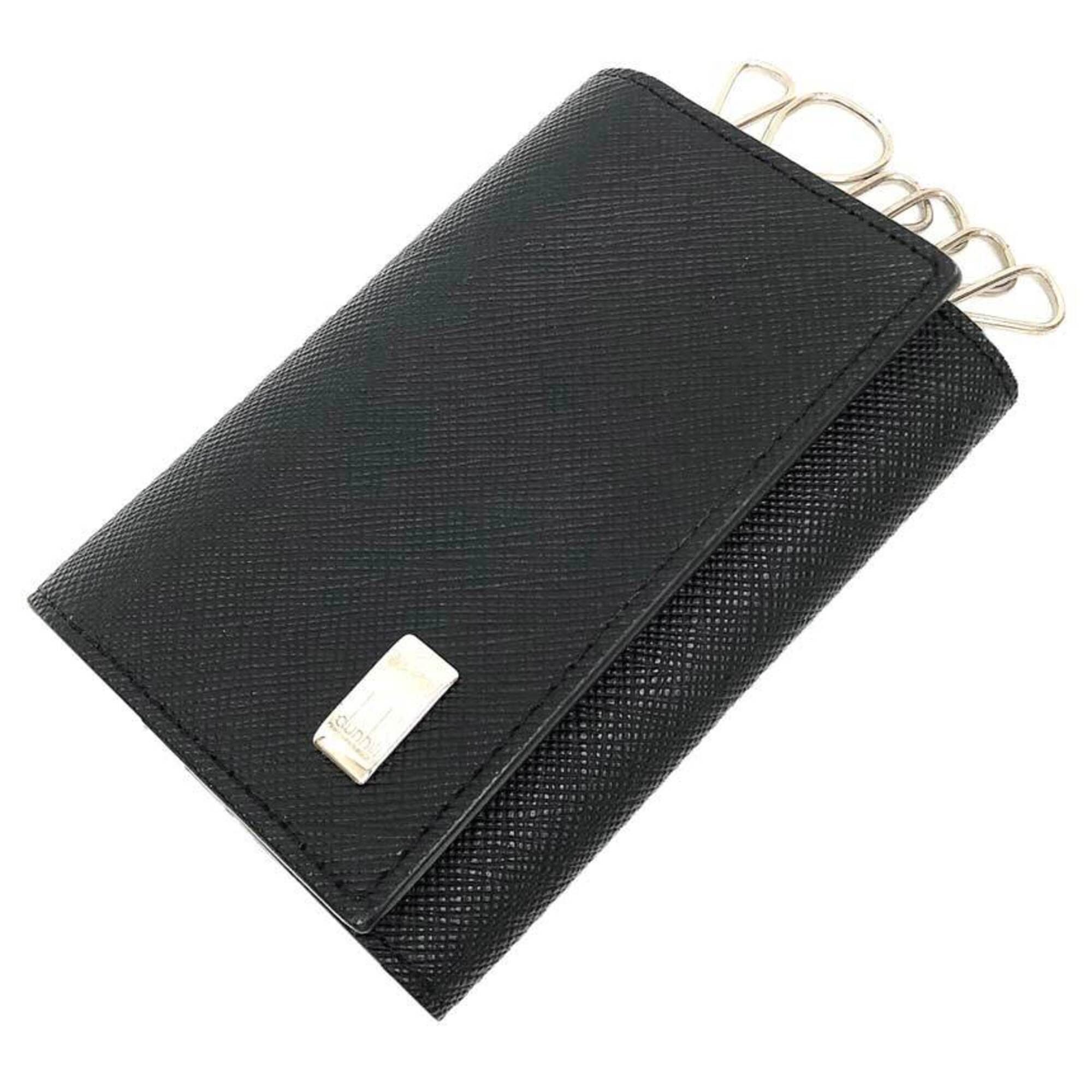 Alfred Dunhill Dunhill Plain Key Case 22R2P14PS Black Men's Size ONE SIZE - 1 Thumbnail