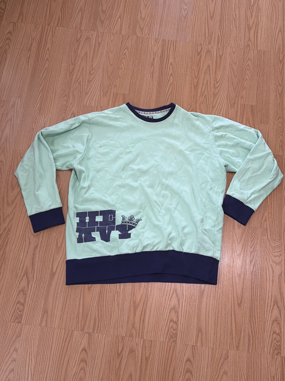 Jiberish Jiberish Heavy Crewneck - 2XL Size US XXL / EU 58 / 5 - 1 Thumbnail