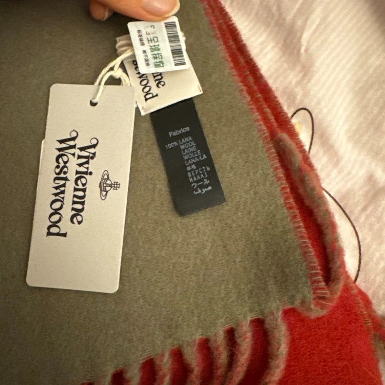 Vivienne Westwood Vivienne Westwood Wool scarf Size ONE SIZE - 7 Thumbnail