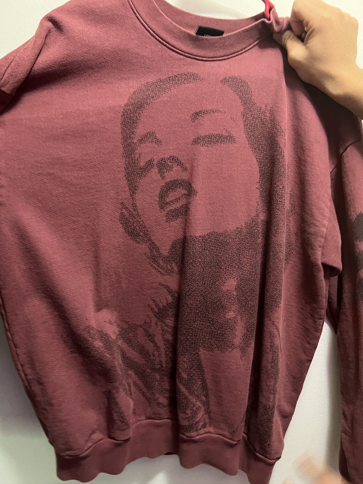Revenge RARE Girl Graphic Crewneck Size US L / EU 52-54 / 3 - 3 Thumbnail