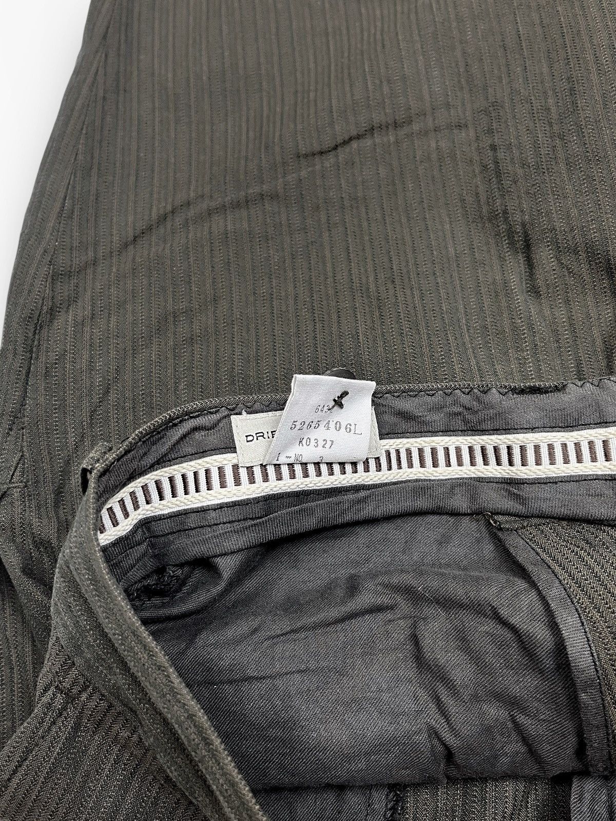 Dries Van Noten Dries Van Noten Maden In Japan Striped Trousers Size US 28 / EU 44 - 8 Thumbnail