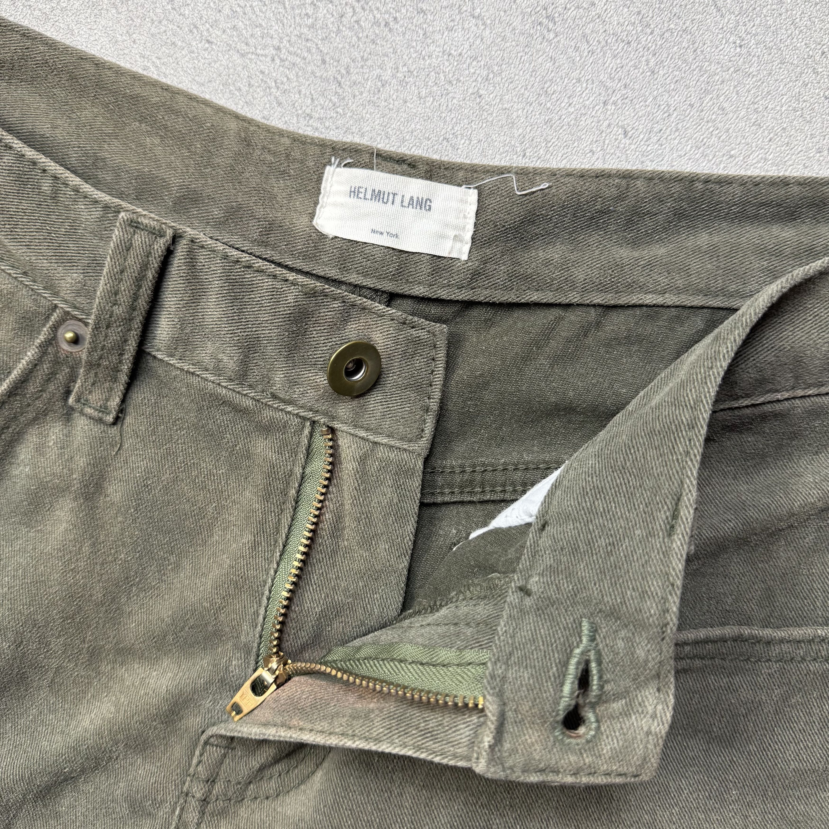 Helmut Lang Helmut Lang Jeans Size US 32 / EU 48 - 4 Thumbnail