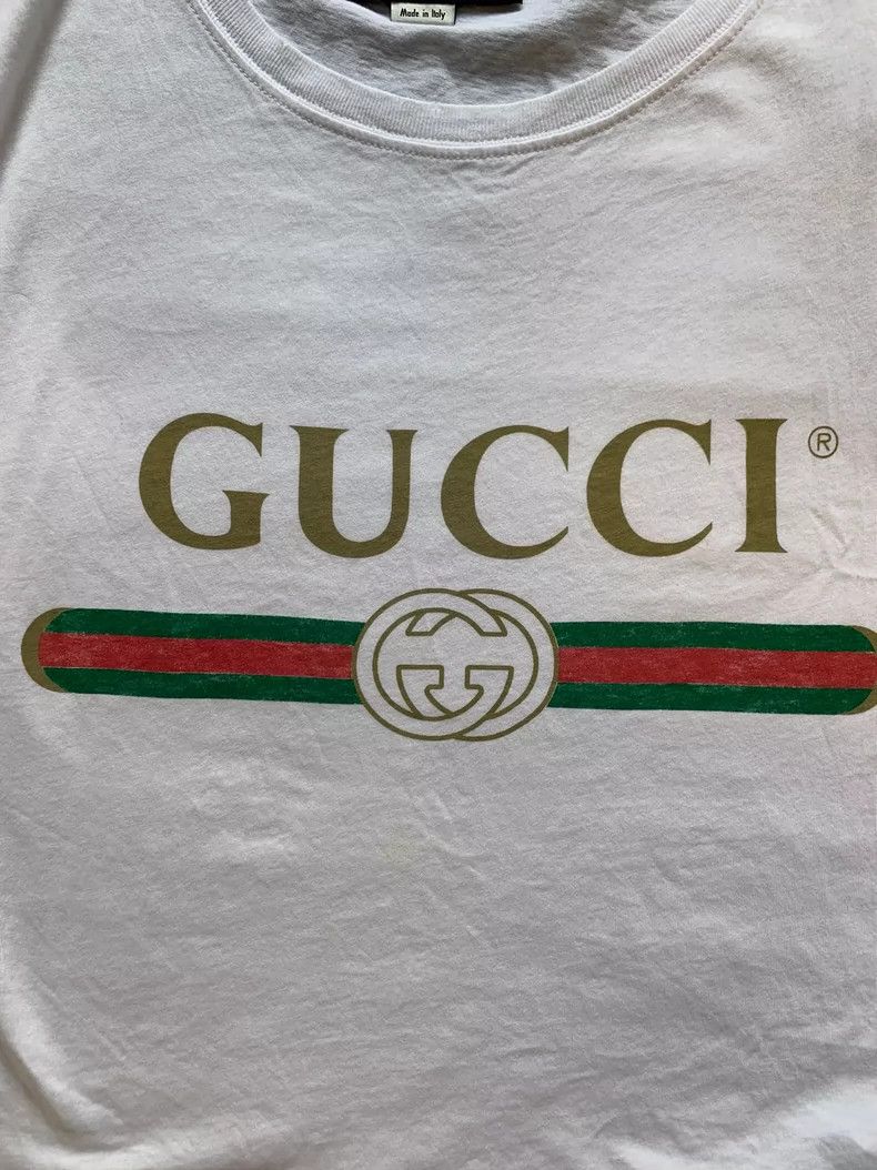Gucci Gucci White belt classic short sleeves 2503-Nextarrow Size US XS / EU 42 / 0 - 2 Thumbnail