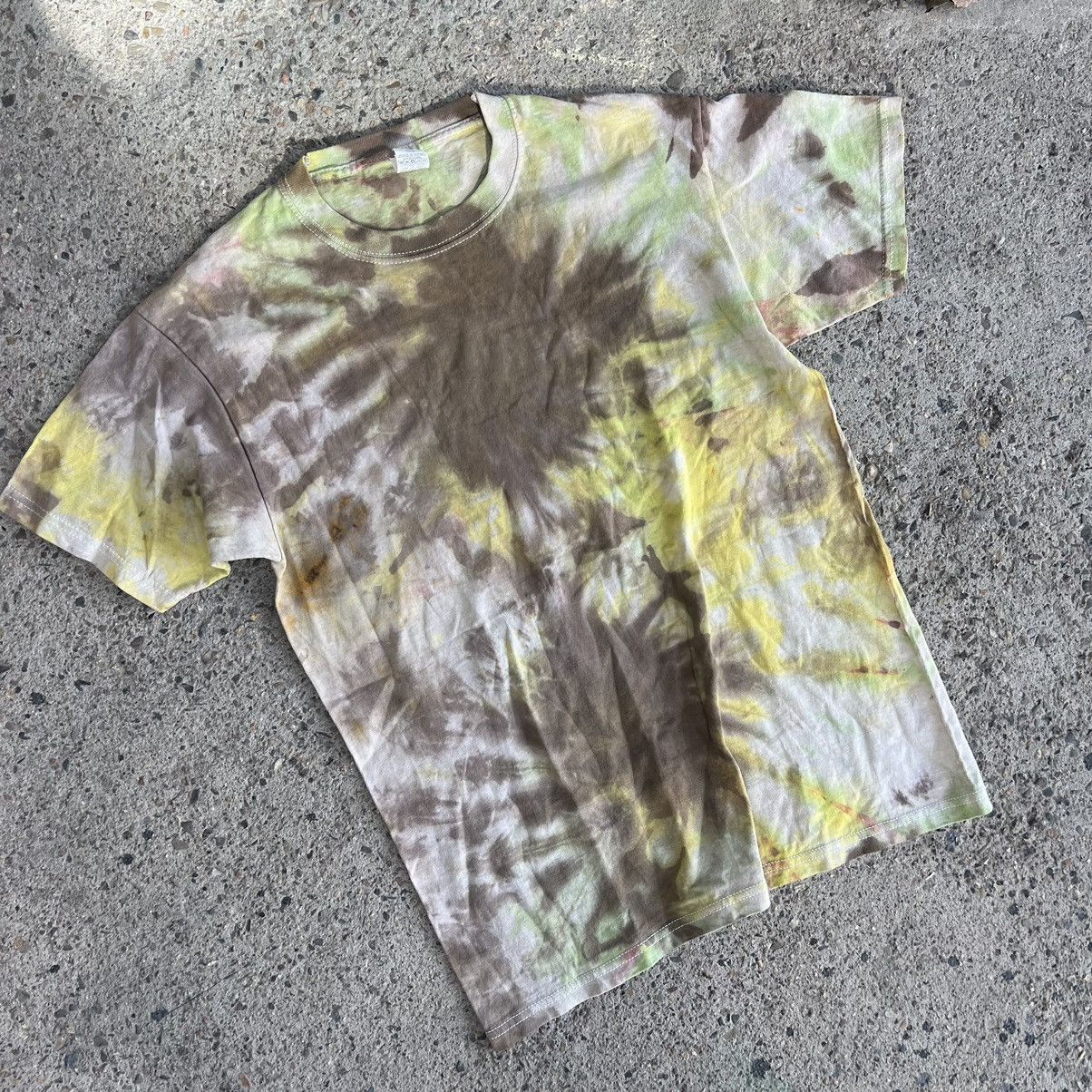 Vintage Vintage Tie Dye Blank T Shirt 90’s Single Stitch FOTL Size US S / EU 44-46 / 1 - 2 Thumbnail
