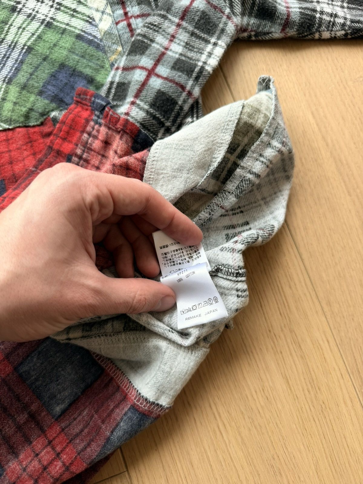 Needles Needles Rebuild Flannel Size US XL / EU 56 / 4 - 7 Thumbnail