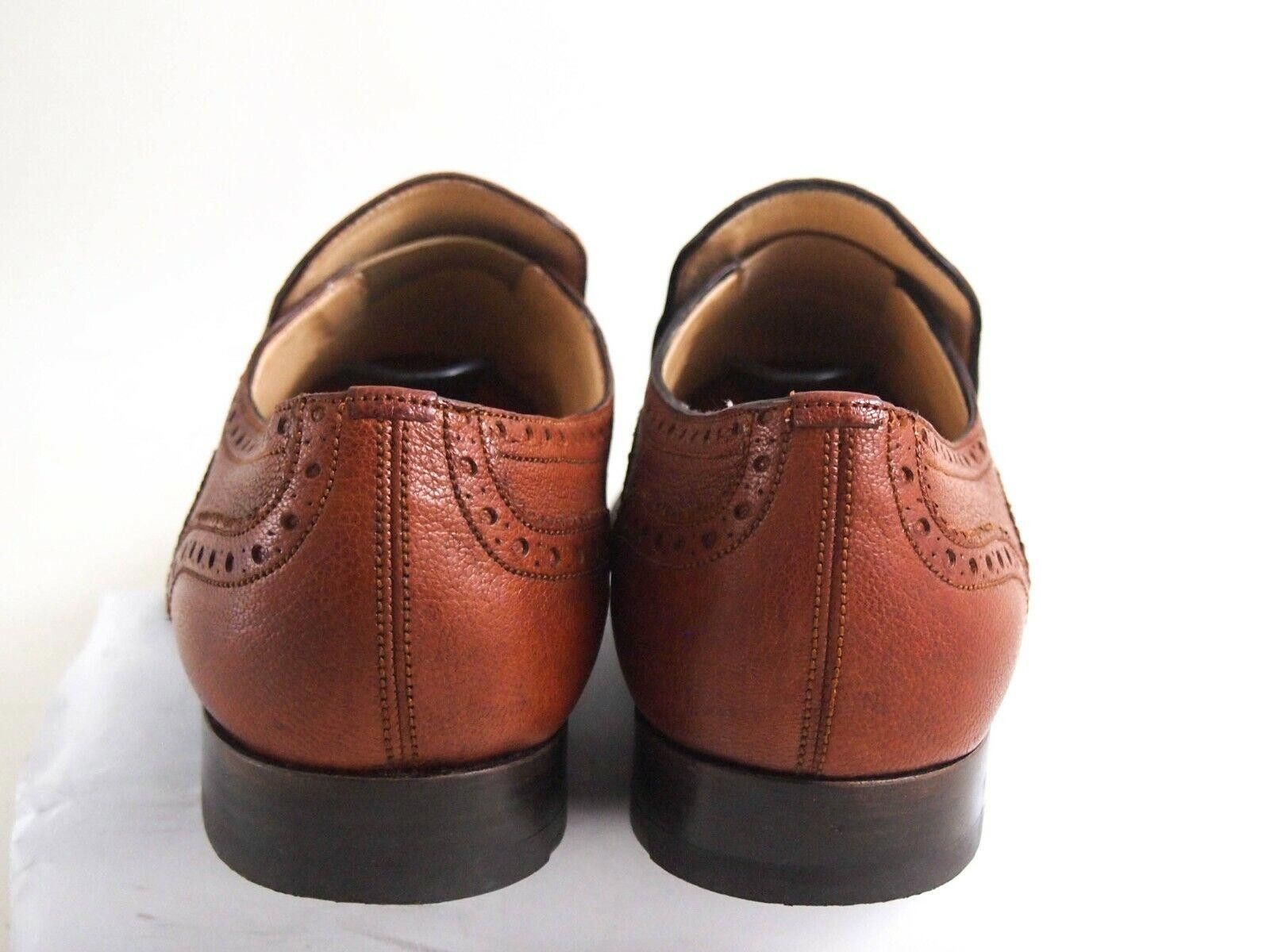 Bally Bally Loafers Brown Leather Mens Size EU 40 US 7 $580 Size US 7 / EU 40 - 7 Thumbnail