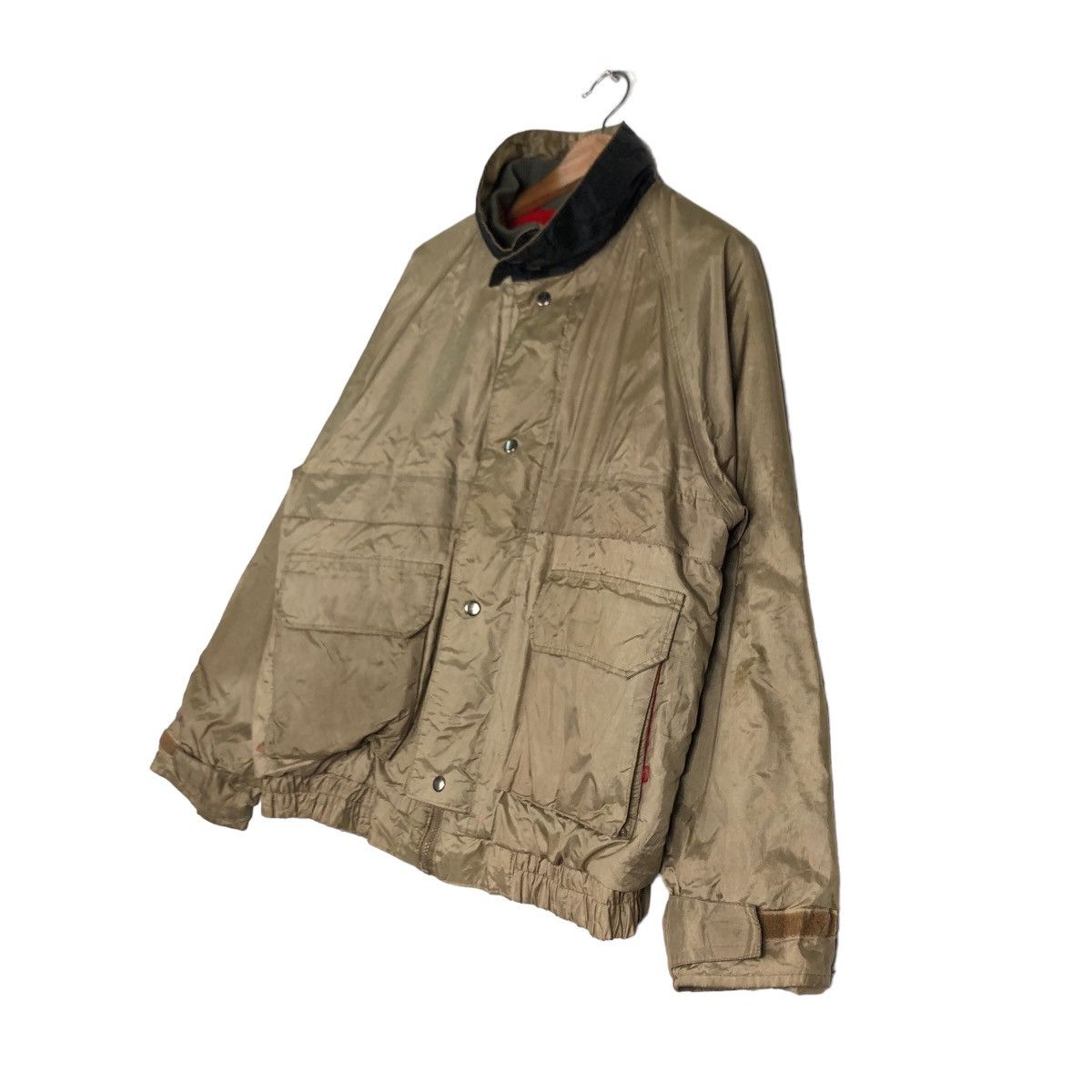 Japanese Brand 🔥Vintage Bomber Jacket Bondage Parachute Inspire CP Company Size US L / EU 52-54 / 3 - 2 Thumbnail