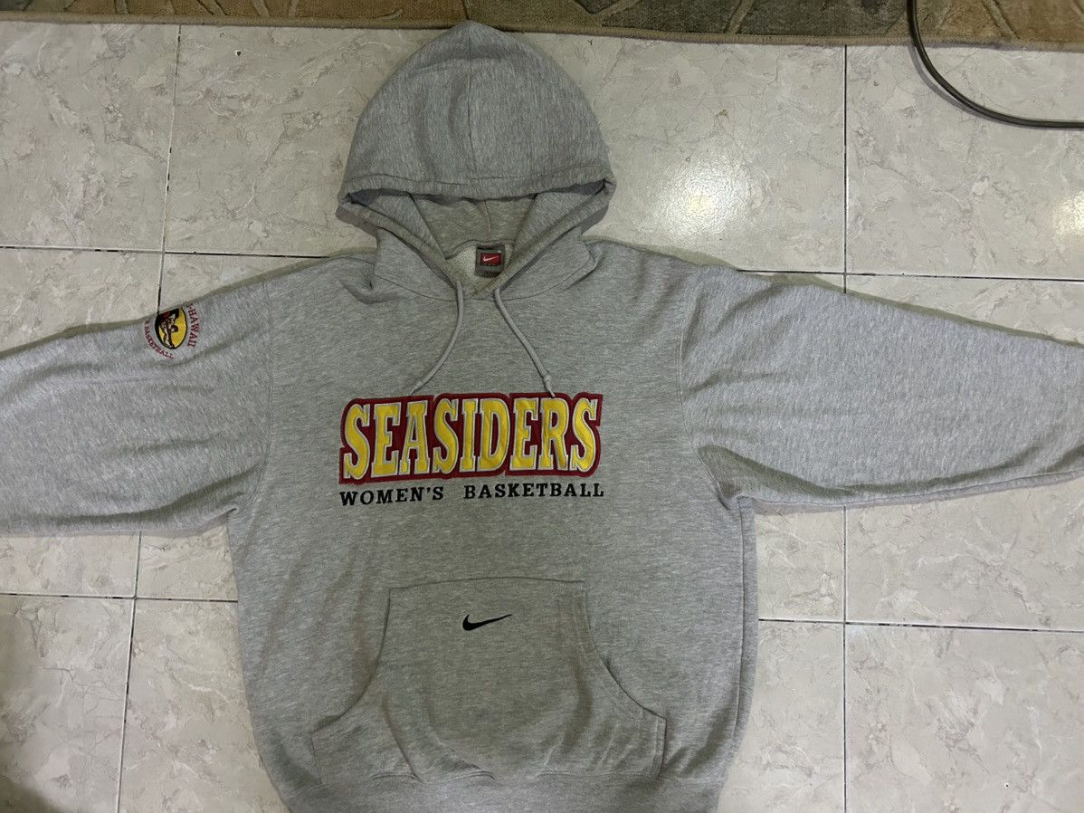 Nike × Vintage Hoodie Vintage nike Seasiders woment basketball BYU-HAWAI Size US S / EU 44-46 / 1 - 2 Thumbnail