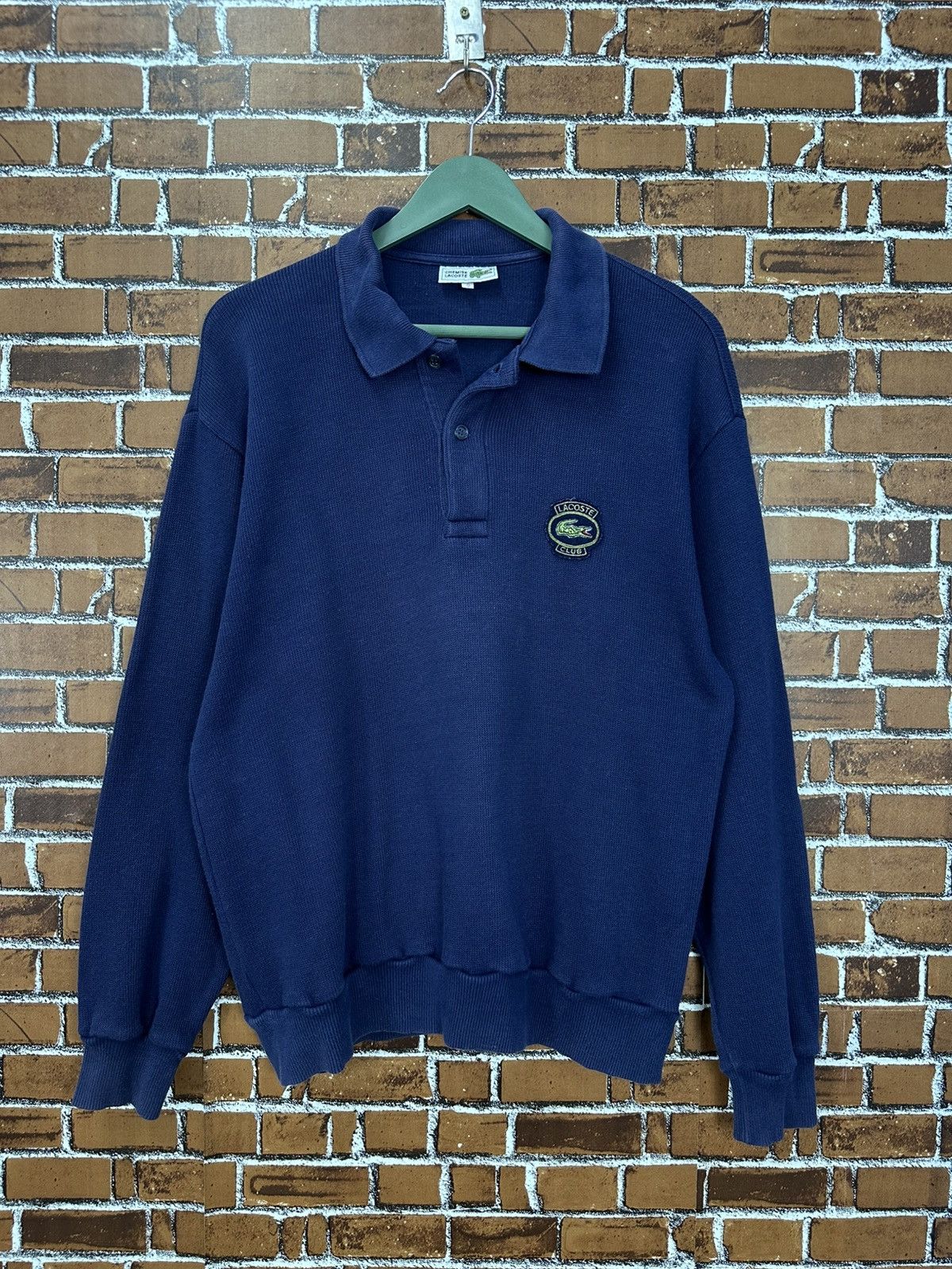 Vintage Lacoste Polo Sweatshirt Z397