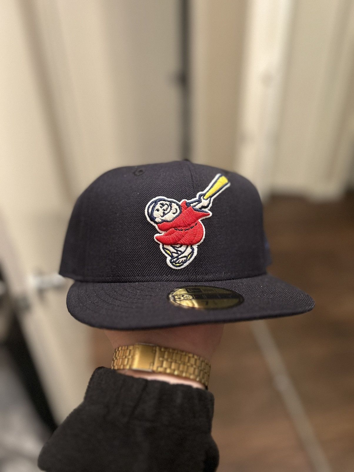 New Era Exclusive Hat Club 7 1/4 San Diego Padres Friar Logo Fitted ...