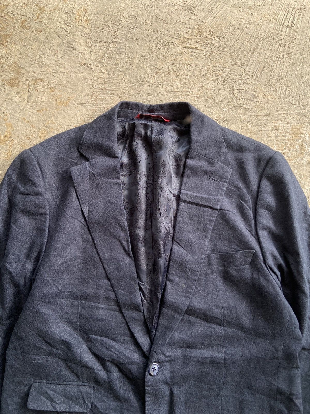 Brioni 2000s Brioni by Loro Piana - Luxury Vintage Blazer Size 40S - 3 Thumbnail