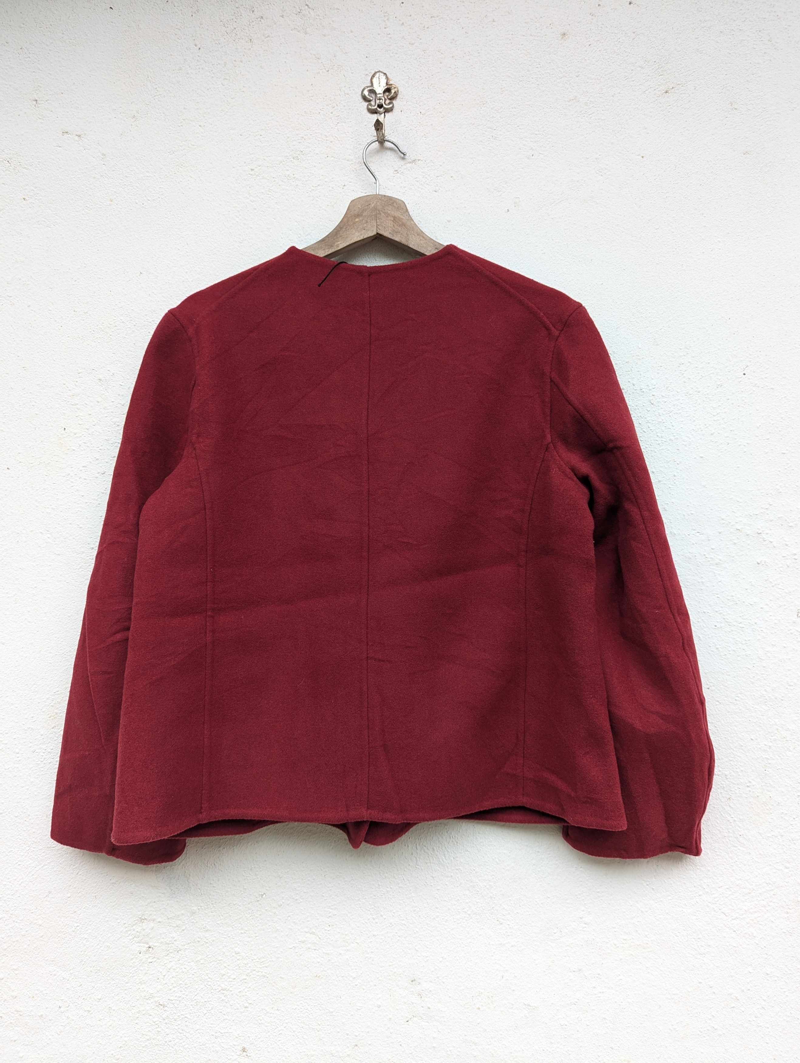 Jil Sander × Uniqlo JILL SANDER UNIQLO CROPPED JACKET SINGLE BUTTON Size S / US 4 / IT 40 - 6 Thumbnail