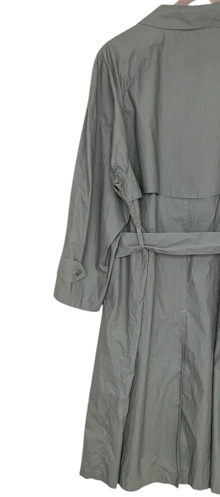 Burberry × Vintage Vintage Brand Burberrys Checkered Trench Coat 1990s Size US L / EU 52-54 / 3 - 5 Thumbnail