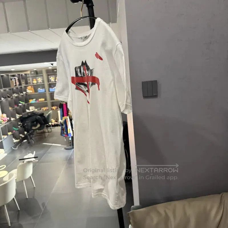 Dior Dior White Cotton T. Size S / US 4 / IT 40 - 3 Thumbnail
