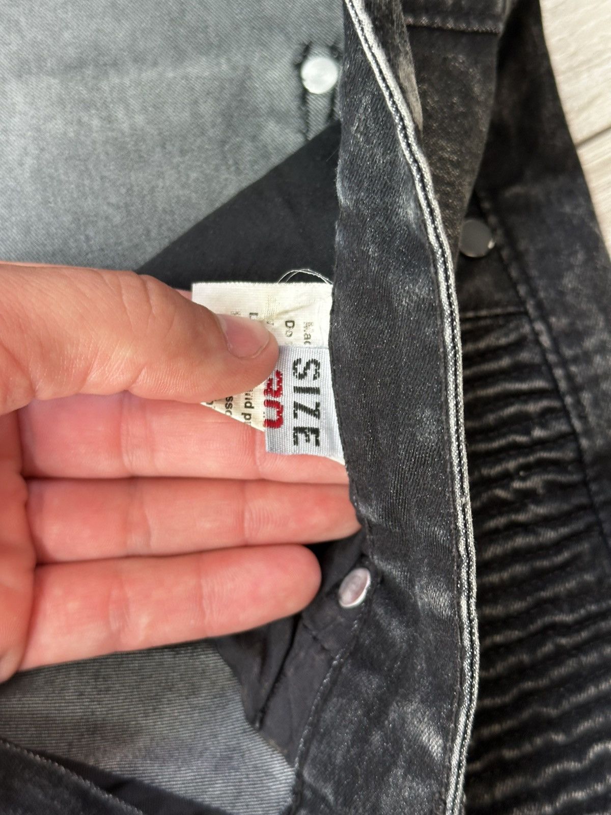 Represent Clo. BIKER JEANS REPRESENT 30 Style Amiri Chrome Size US 30 / EU 46 - 7 Thumbnail
