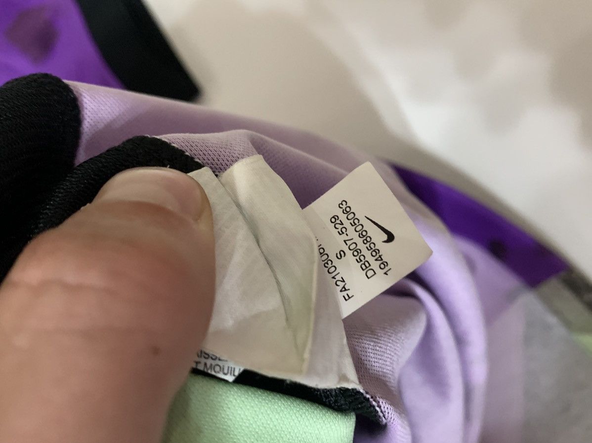 Nike Tottenham 2021/22 Medium Purple Third Shirt x Shorts Size US M / EU 48-50 / 2 - 6 Thumbnail