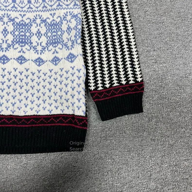 Loewe Loewe Ethnic Style Knitted Sweater Size S / US 4 / IT 40 - 3 Thumbnail