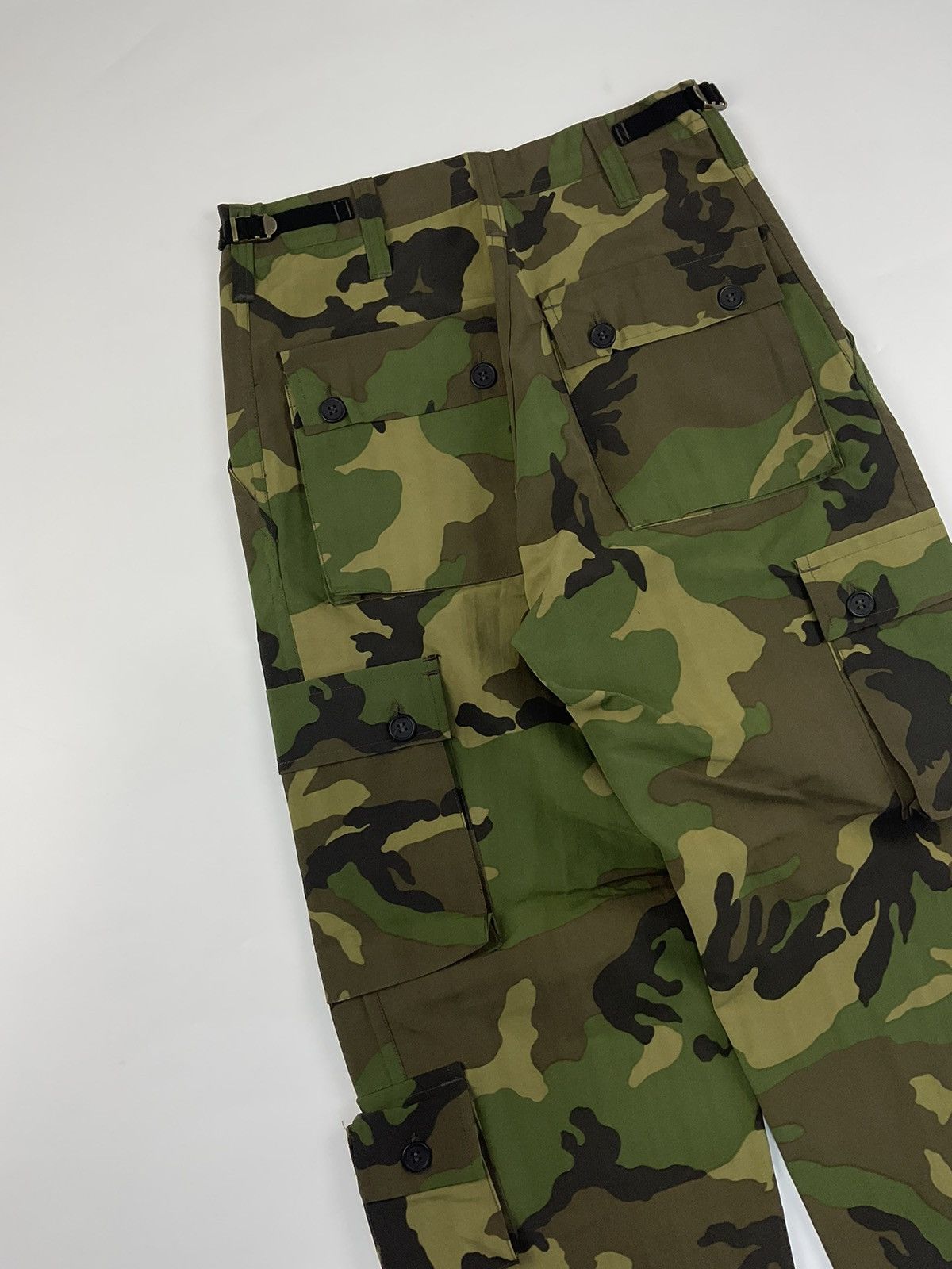 Bape Woodland Camo Cargo Pants Size US 30 / EU 46 - 6 Thumbnail