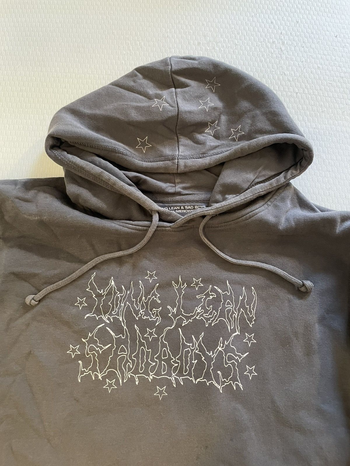 Sad Boys Warlord yung lean hoodie | Grailed