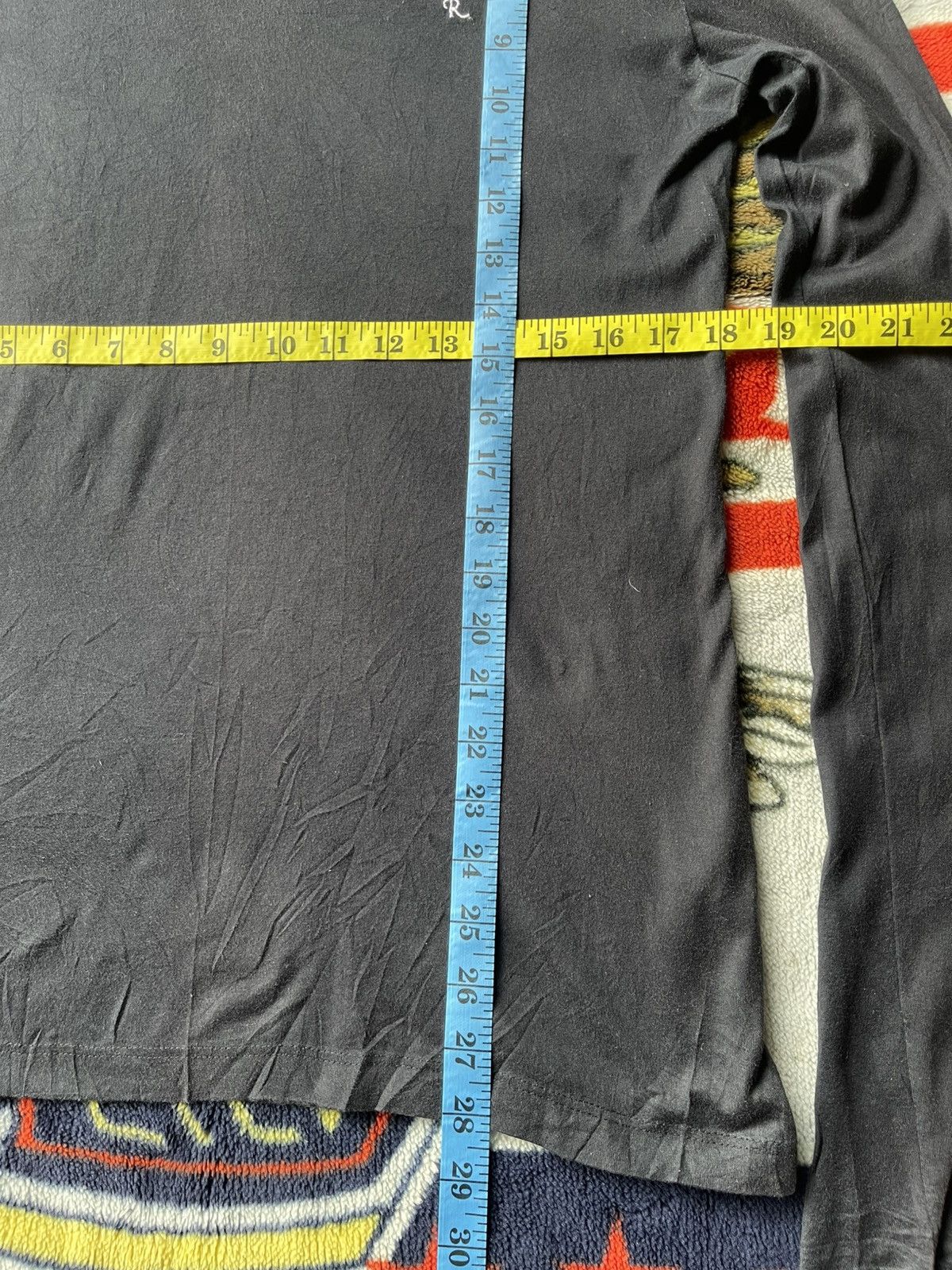 Raf Simons A/W 2005-2006 Raf Simons R Small Logo Long Sleeve Tee Size US S / EU 44-46 / 1 - 9 Thumbnail