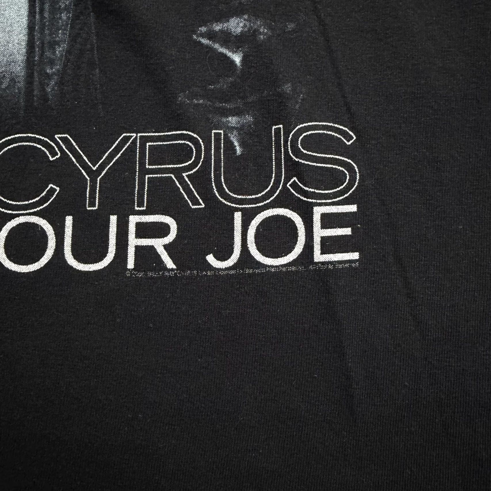Gildan VINTAGE Billy Ray Cyrus Wanna Be Your Joe Shirt Mens Medium Black Shirt Mens Medium Black Billy Ray Cyrus Music Country Band Size US M / EU 48-50 / 2 - 6 Thumbnail