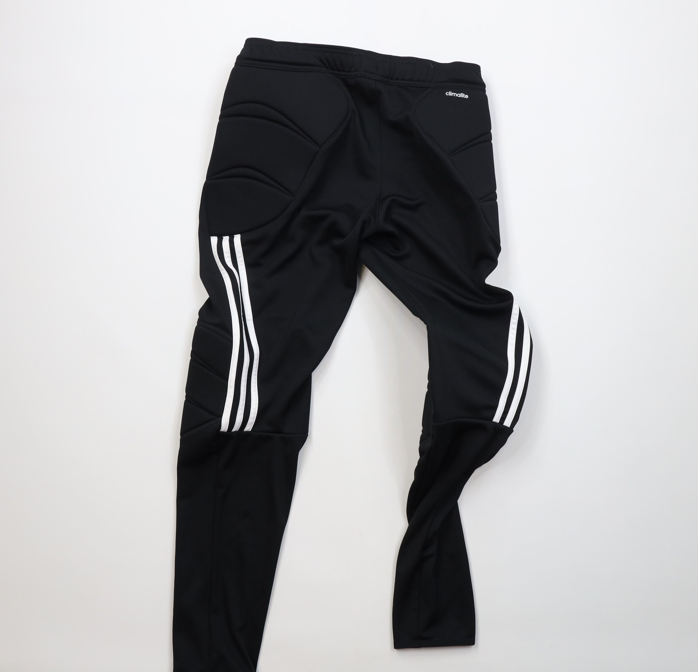 Adidas Vintage Y2K Adidas Futbol Soccer Pants Black Goalkeeper Size US 34 / EU 50 - 7 Thumbnail