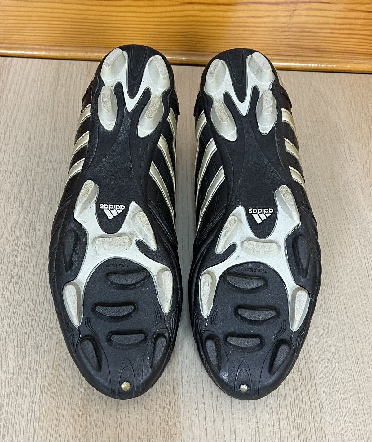Vintage ⚽️ 2006 Vintage Adidas Predator Pulse Mania SG Football Boots Size US 11.5 / EU 44-45 - 6 Thumbnail