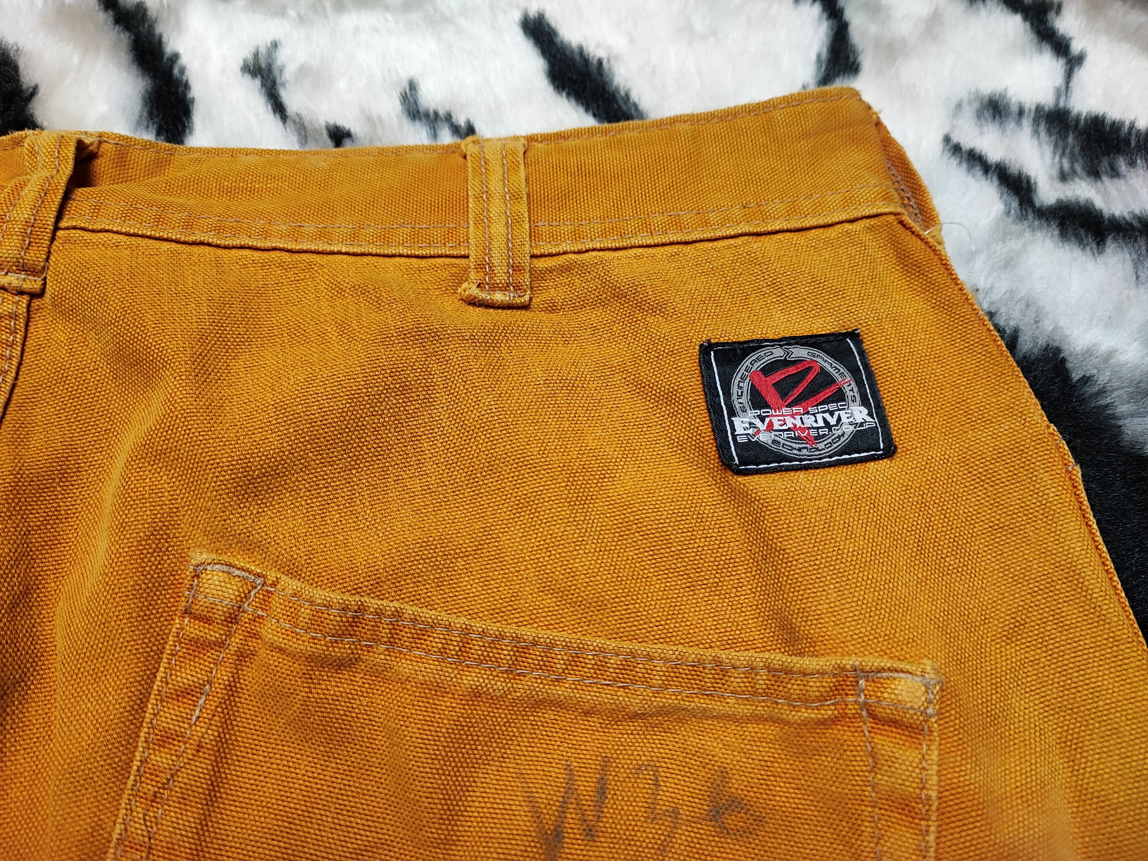 Japanese Brand × Jean × Vintage Evenriver Double Knee Distress Jeans Cargo Size US 36 / EU 52 - 8 Thumbnail