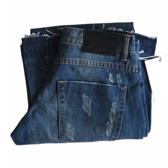 Free People × One Teaspoon One Teaspoon Free People Jeans 22 XXS NWT Westender Flare Fe Size 22" - 8 Thumbnail