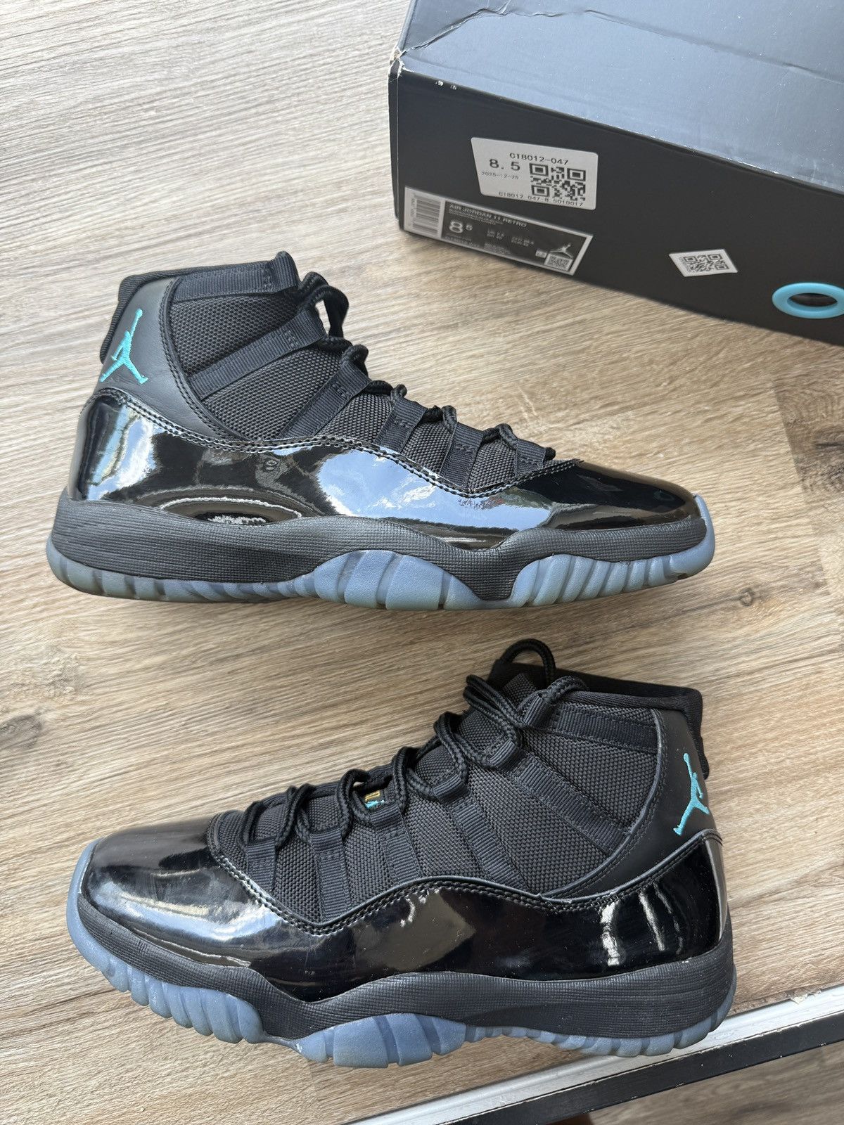 Jordan Brand Jordan 11 Retro Gammas Size US 8.5 / EU 41-42 - 1 Thumbnail