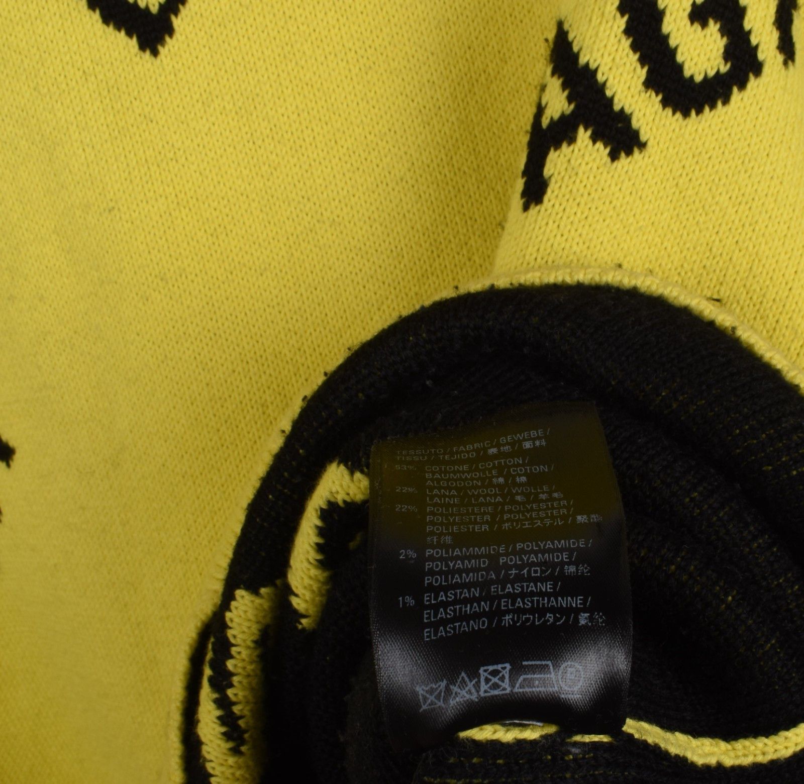 Balenciaga Balenciaga Men Sweater Heavy Knit Oversized Size XL, S1796 Size US L / EU 52-54 / 3 - 7 Thumbnail