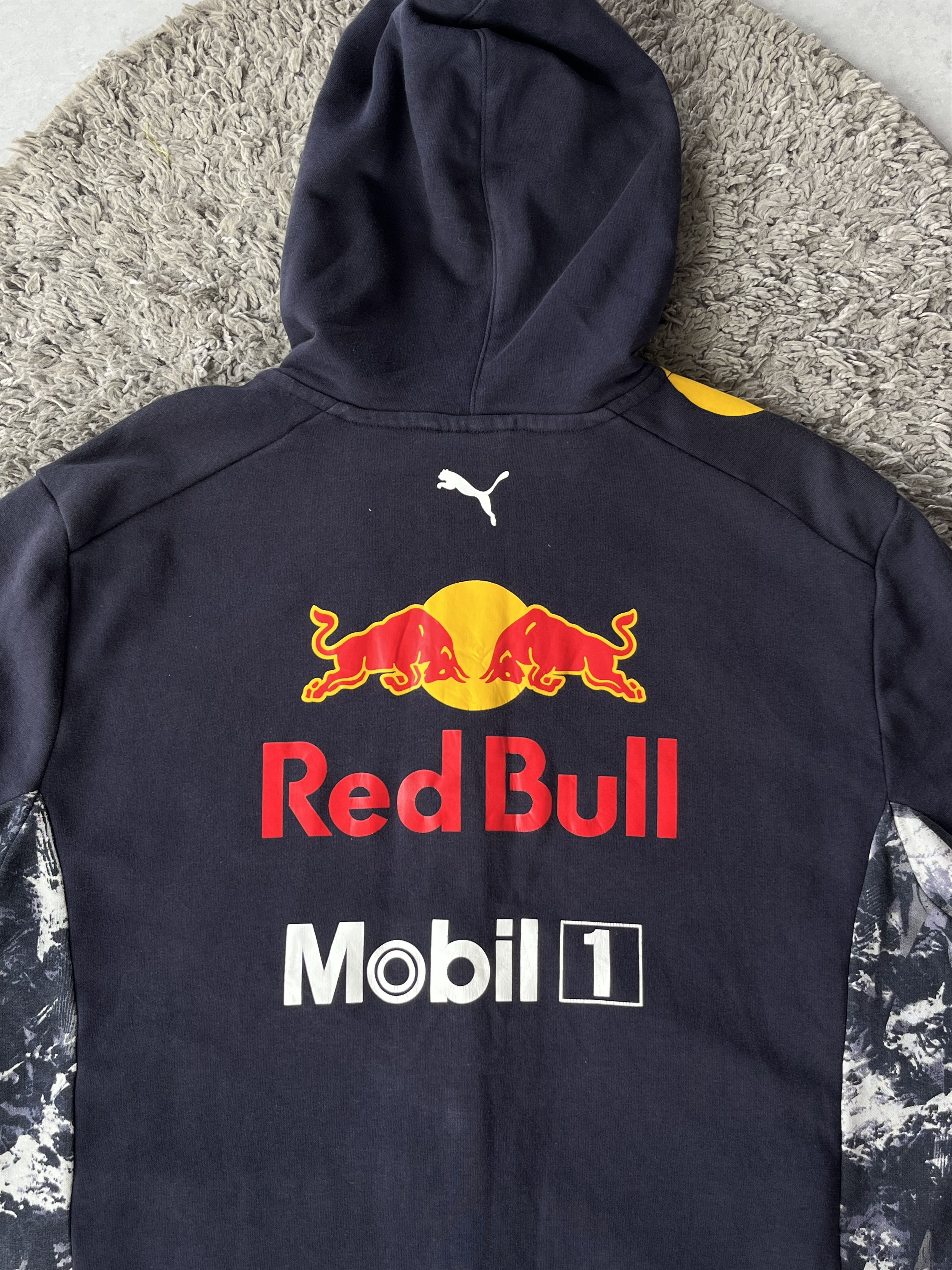 Puma Puma Red Bull Racing Team Aston Martin F1 Vintage Y2K Zip Size US L / EU 52-54 / 3 - 7 Thumbnail