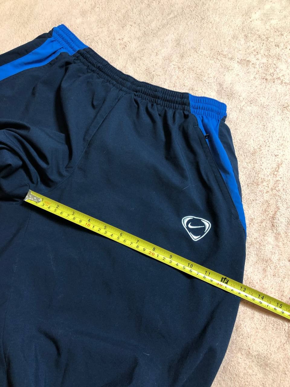Nike Vintage Nike pants small swoosh Size US 32 / EU 48 - 12 Thumbnail