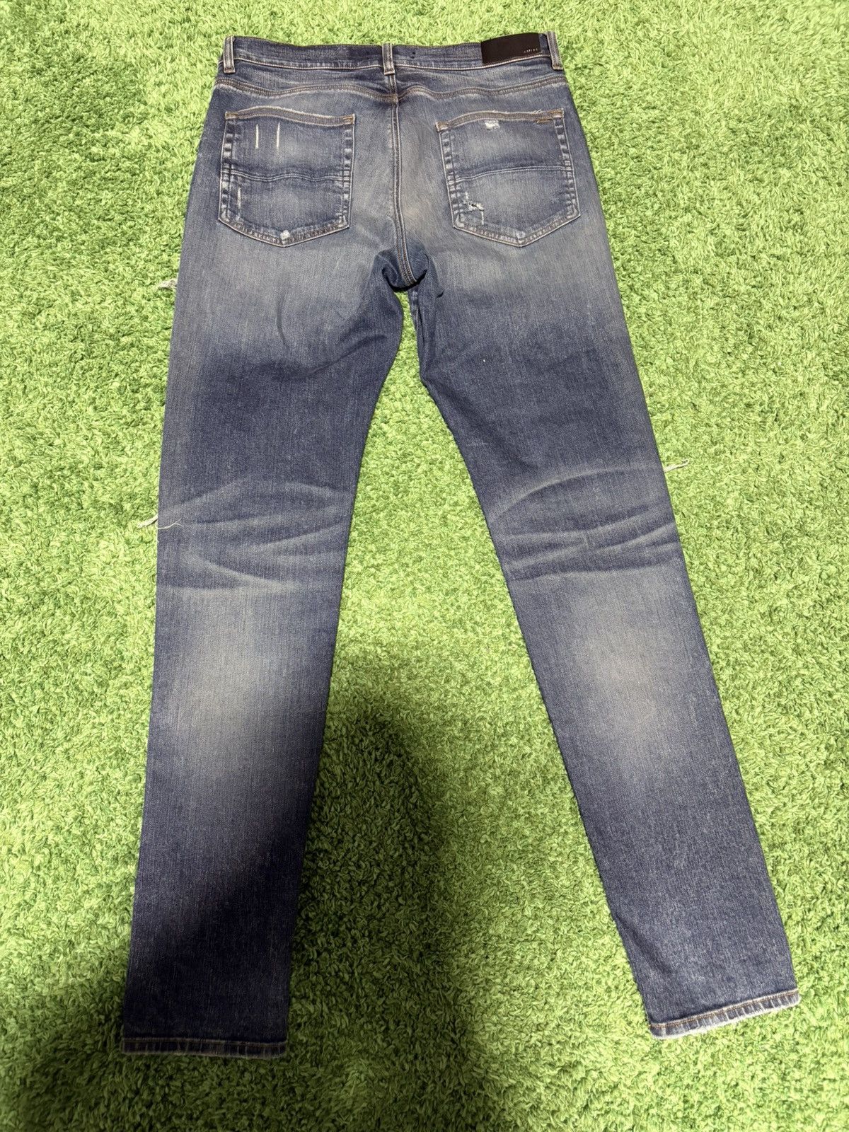 Amiri Amiri mx1 black patch Size US 36 / EU 52 - 2 Thumbnail