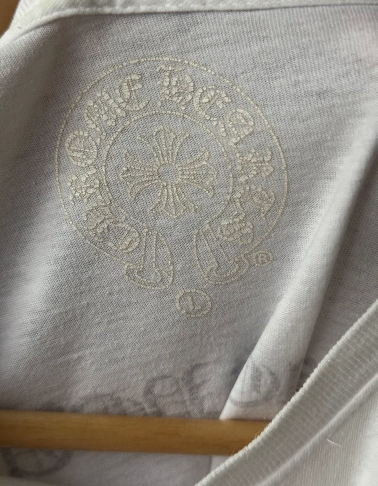Chrome Hearts Chrome Hearts White Sanskrit Size US L / EU 52-54 / 3 - 5 Thumbnail