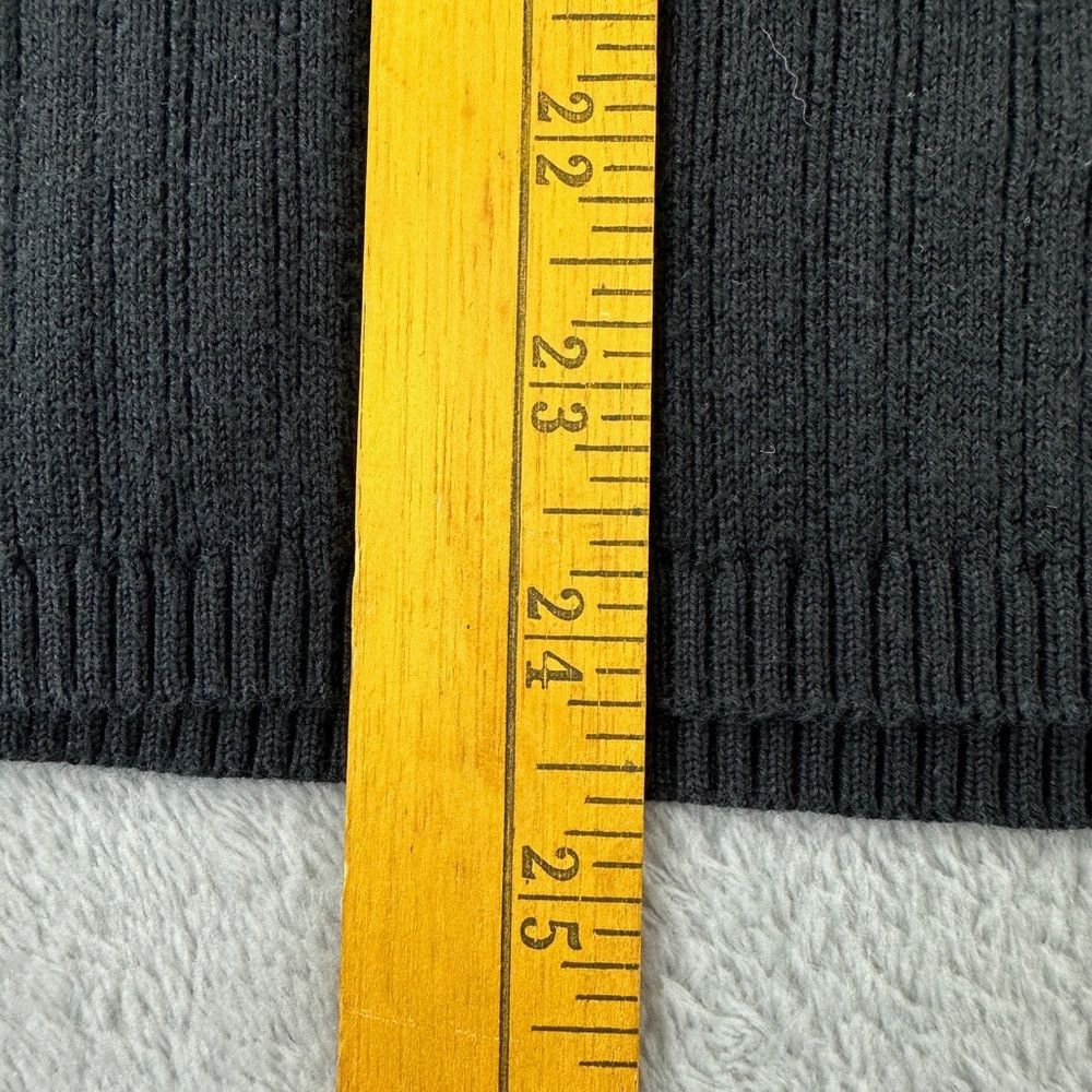 Armani Exchange Armani Exchange Black Cotton Sweater Men’s Size L Size US L / EU 52-54 / 3 - 9 Thumbnail