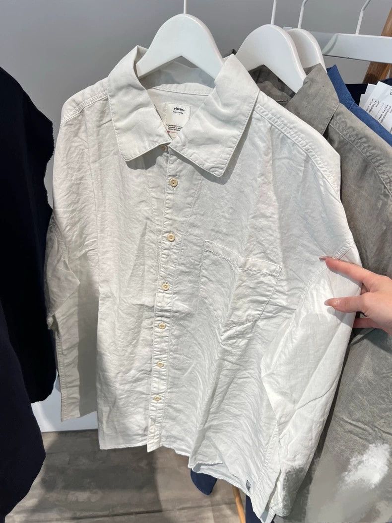 Visvim Visvim23SS PALMER SHIRT 2504-Nextarrow Size US L / EU 52-54 / 3 - 4 Thumbnail