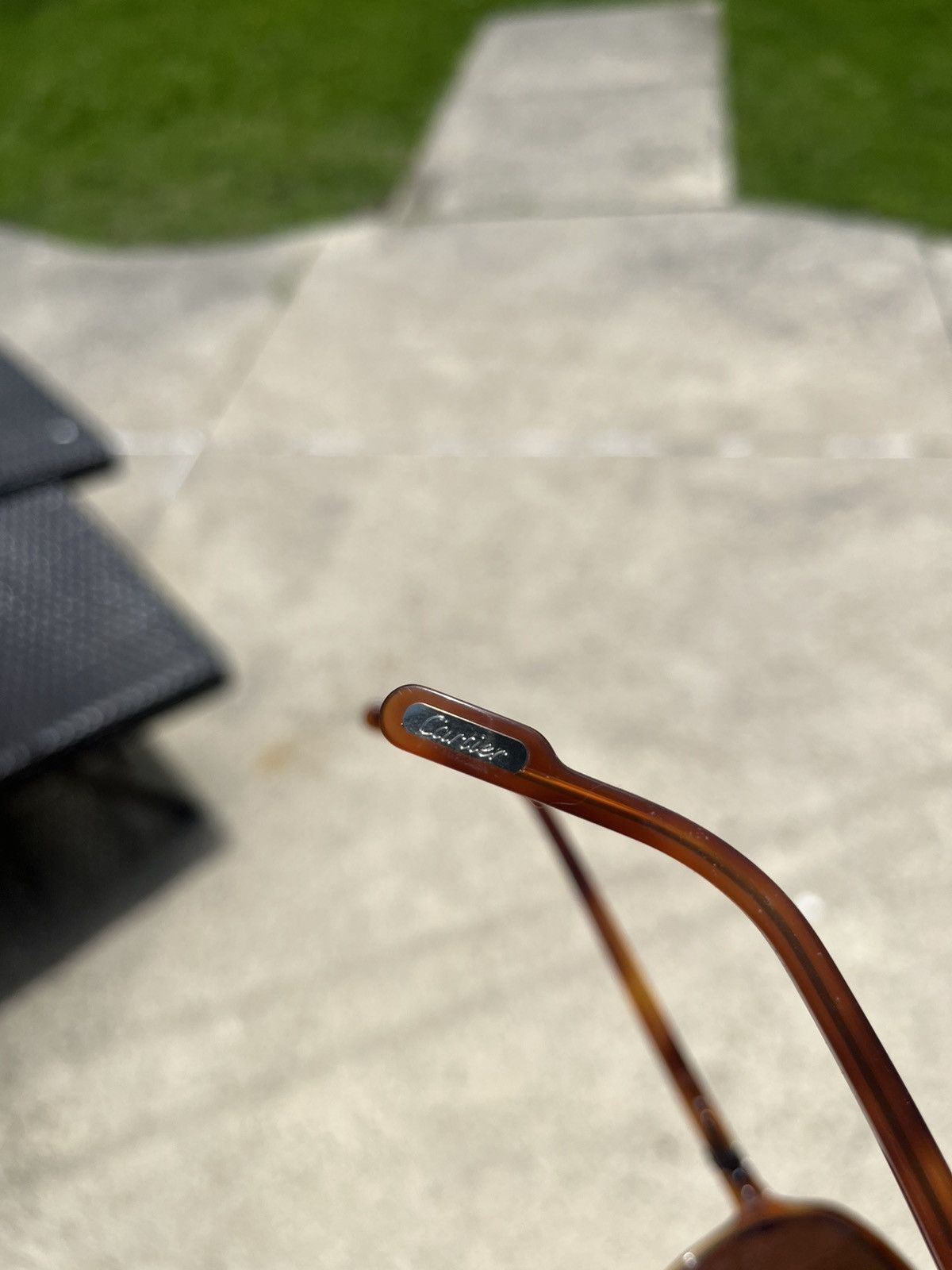 Cartier Cartier 57MM Aviator Sunglasses Size ONE SIZE - 5 Thumbnail