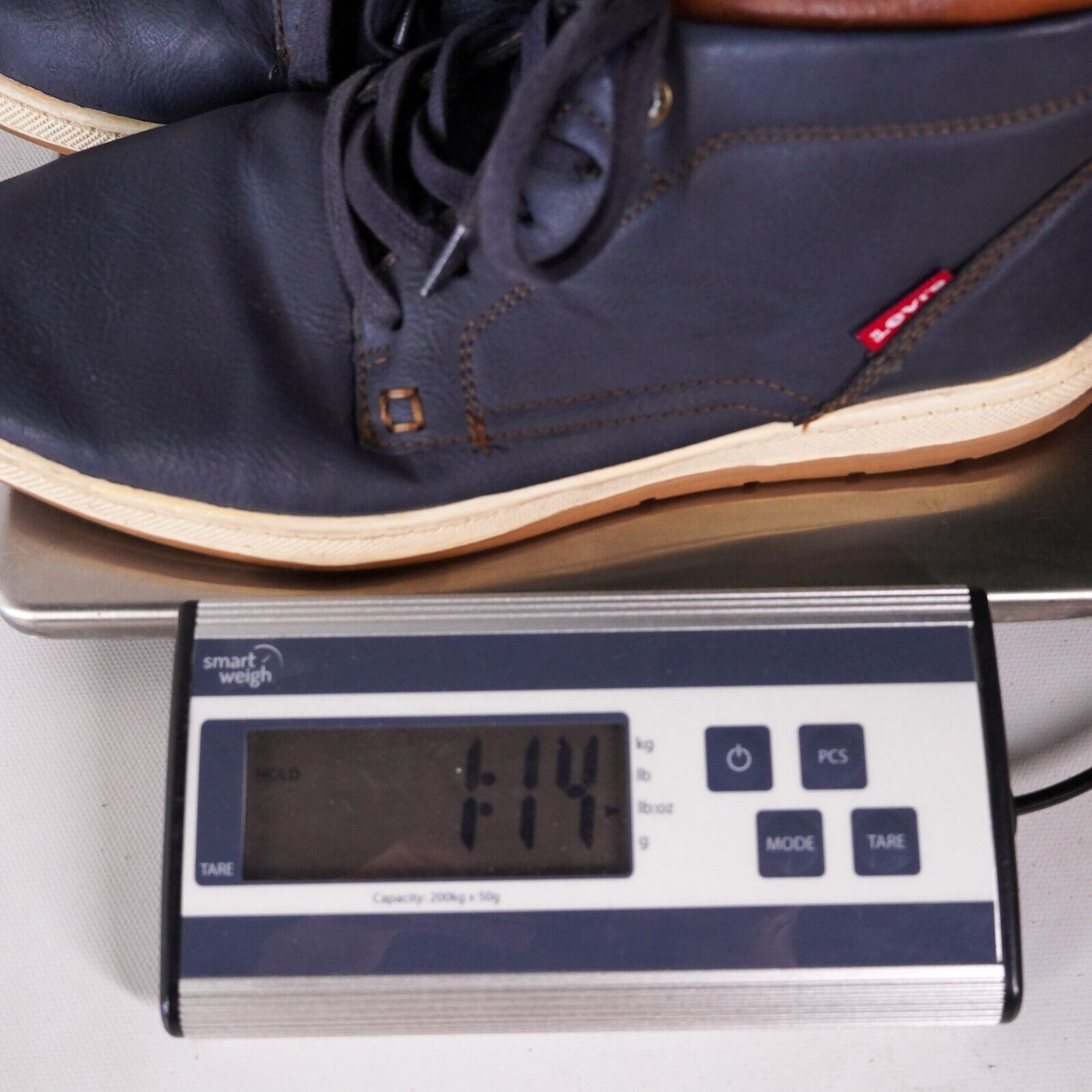 Levi's Levis Hi-Top Athletic Sneakers Mens 9.5 Casual Dress Shoes Size US 9.5 / EU 42-43 - 10 Thumbnail