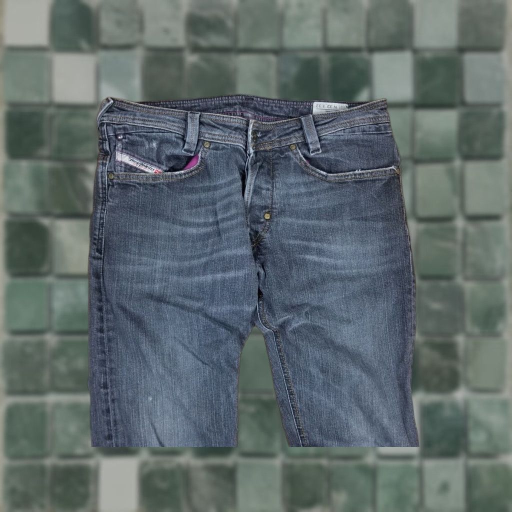 Diesel DIESEL SLAMMER MEN'S ORIGINAL BLACK JEANS W32 L32 MADE IN ITALY Jeans Pants Mens Black Diesel Slammers 32x32 Italy Size US 32 / EU 48 - 1 Thumbnail