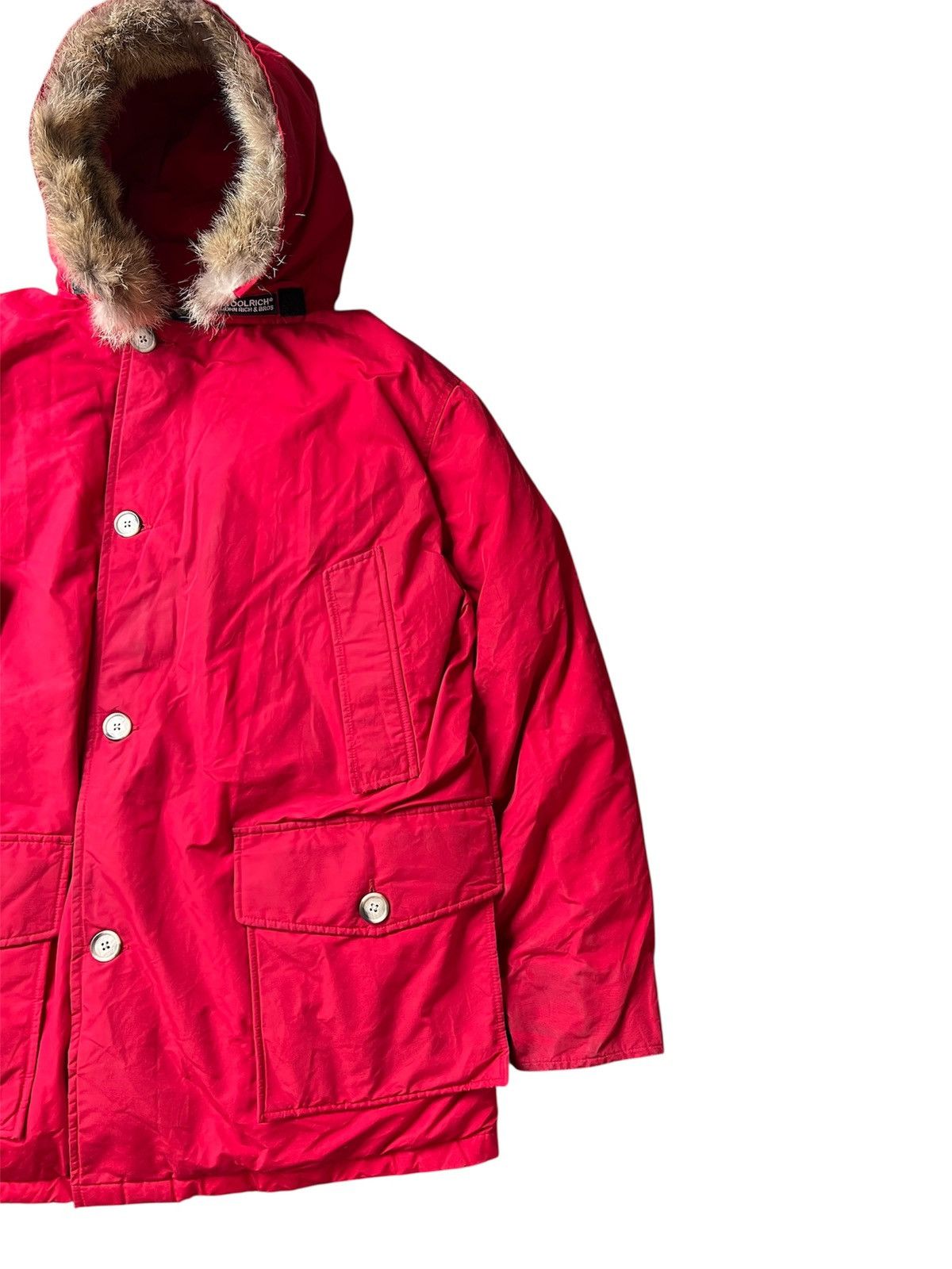Woolrich Woolen Mills Woolrich Artic Parka John Rich & Bros Down Filled Jacket Size US XL / EU 56 / 4 - 5 Thumbnail