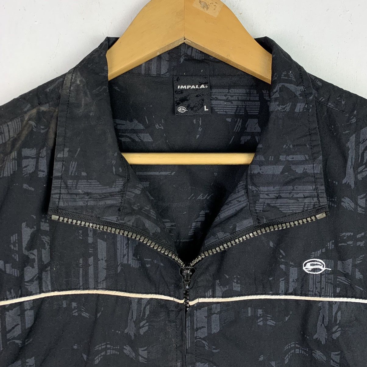 Designer × Vintage Vintage Impala Short Sleeve Abstract Design Size US L / EU 52-54 / 3 - 2 Thumbnail