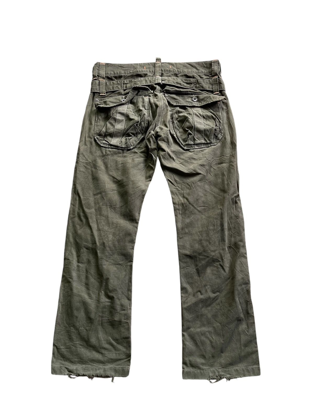 Edwin × Vintage Edwin Vintage Cargo Pants - Functional Heritage Design Size US 34 / EU 50 - 2 Thumbnail