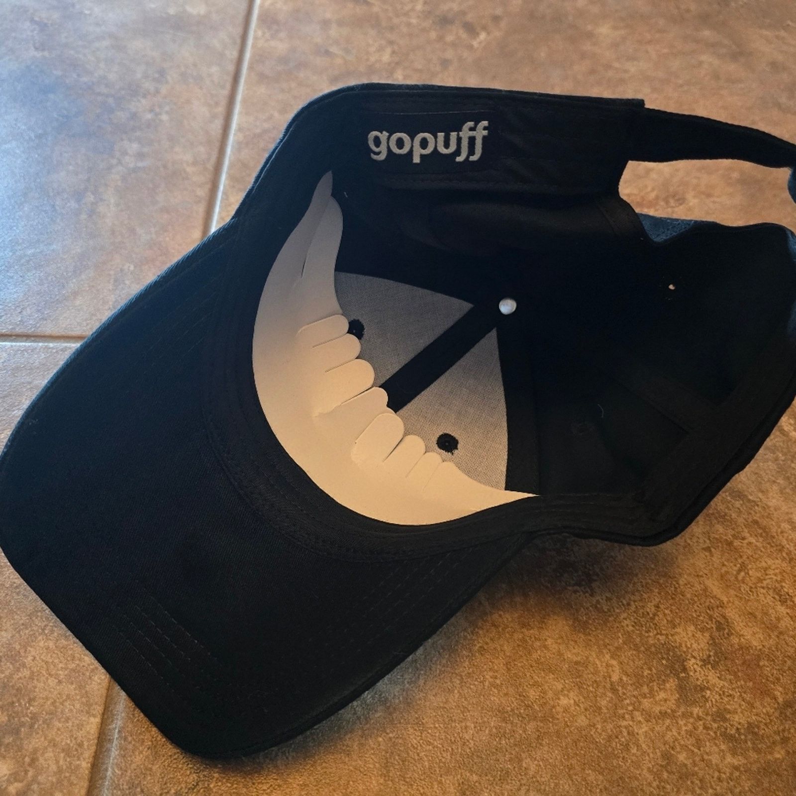 Other Black | GOPUFF | Logo Baseball Hat Size ONE SIZE - 4 Thumbnail